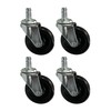 Push Industries Poly Pro Heavy Duty Snowmobile Dollys 1500 lbs