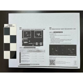 2015 - 2024 Ford F150 / F250 / F350 Pro Trailer Backup Assist Sticker