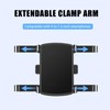 AMZAUTO Car Phone Mount, 1260 Degree Rotation Dashboard Phone Holder,