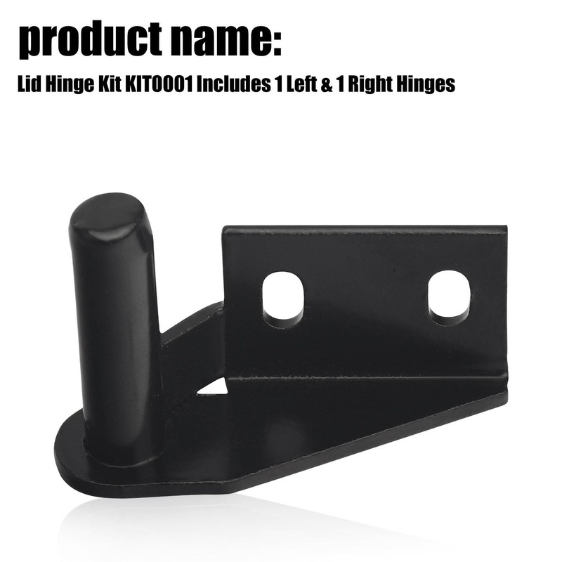 Lid Hinge Kit KIT0001 Use for Many Traeger Models, Traeger