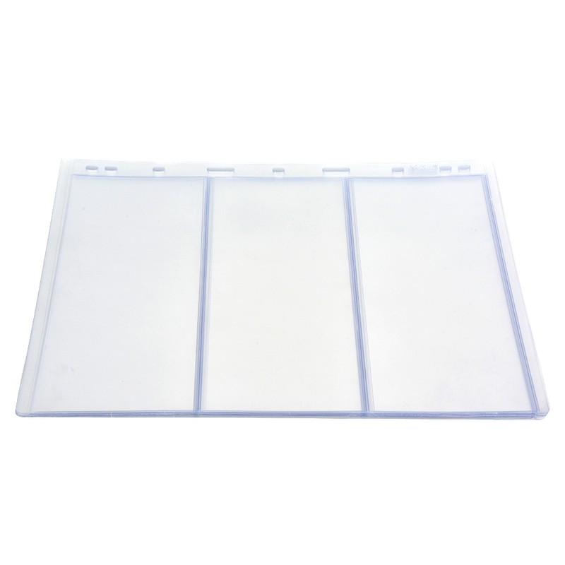 10Pcs Stamp Album Page Sheets Universal 9-Holes for Standard Stamp