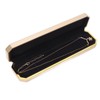 Bracelet Gift Box Flocking Inside Elegant Protective Jewelry Storage Display
