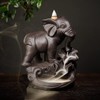 Phoenix - Elephant fountain incense burner
