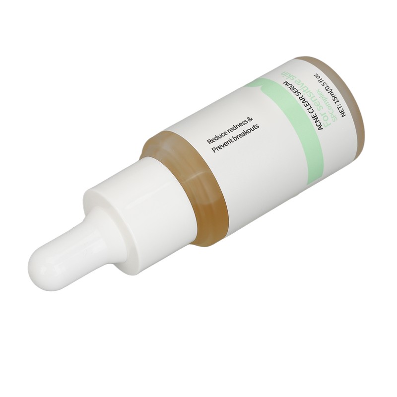 Skin Care Serum Plants Extracts Reduce Pimples Prevent Swelling Redness