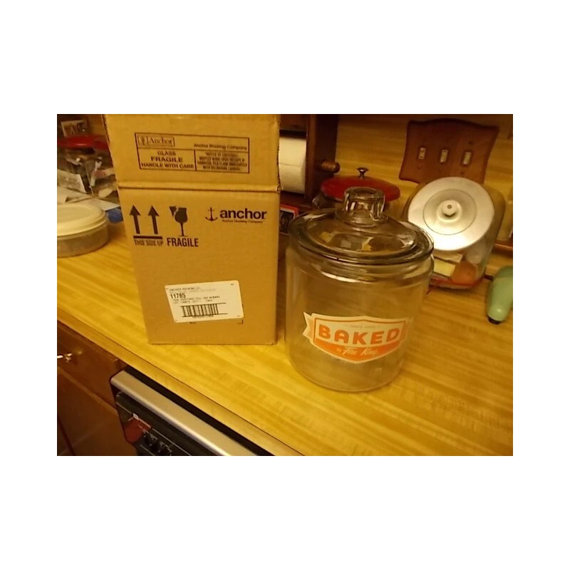 Anchor Hocking Fire-King 1 Gallon Heritage Hill Baked by Fire-King