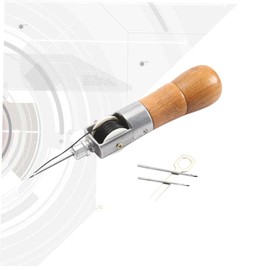 Ciieeo Leather Hand Sewing Machine Stitching Tool for Craft Projects for Repairing Bags Shoes and Leather Goods