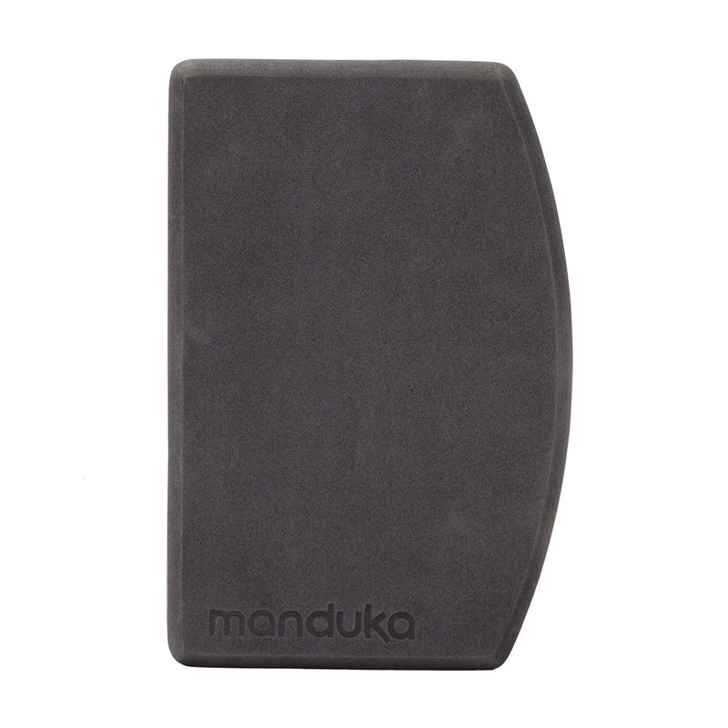 Manduka Yoga Block un Block Recycled Foam UnBLOK Props Thunder