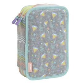 Sugar Diamond 2 Tier Pencil Case