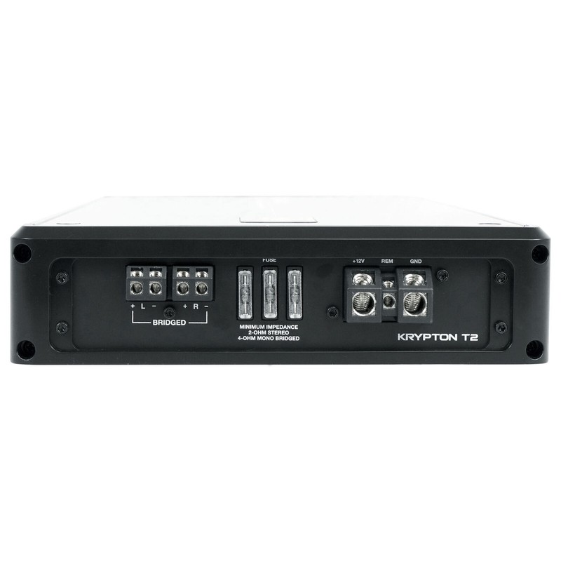 Rockville KRYPTON-T2 2800 Watt Peak/700w RMS 2 Channel Amplifier Car
