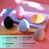 AOA Studio Beauty Makeup Sponge Blender Multiple Combo Set for