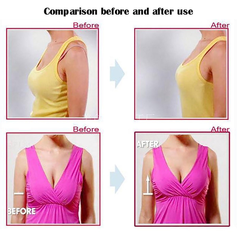 3-Piece Bra Clips for Bra Straps Back Straps Clips Magic