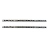 1Pc 5.7 Tuned Port Injection Rear Bumper Emblem Car Badge