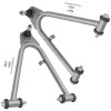 Caltric Front Upper Left And Right A-Arms for Yamaha Raptor