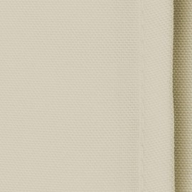 Lann's Linens - 60" x 102" Premium Tablecloth for Wedding/Banquet/Restaurant - Rectangular Polyester Fabric Table Cloth - Beige