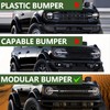 Led DRL Fog Lights with Amber Turn Signal for Bronco