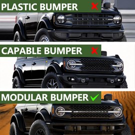 Led DRL Fog Lights with Amber Turn Signal for Bronco 2021-2026 2/4 Door