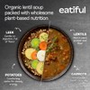 EATIFUL Lentil Soup, Made With Organic Vegetables, Lentil Soup With