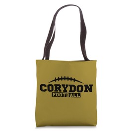 AS tees Corydon Football Tote Bag