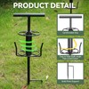 Garden Hose Guide Spike, Metal Hose Guides for Garden Heavy