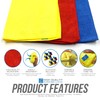Multipurpose Microfibre Cleaning Cloth | 40cm x 40cm Super Soft,