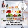 Simba Lighting LED A15 ETL Listed Refrigerator Light Bulbs (2-Pack)