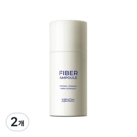 Vienon fiber ampoule pore reduction pdrn retinol shrinking nose FIBER serum, 2 pieces, 30ml / 비에논 파이버 앰플 모공축소 pdrn 레티놀 수축 코 FIBER 세럼, 2개, 30ml