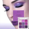 Paletas de Sombras de Ojos 9 Coloridas Profesionales Paletas de