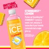 Sparkling Ice STARBURST Lemon, Zero Sugar Flavored Sparkling Water, with