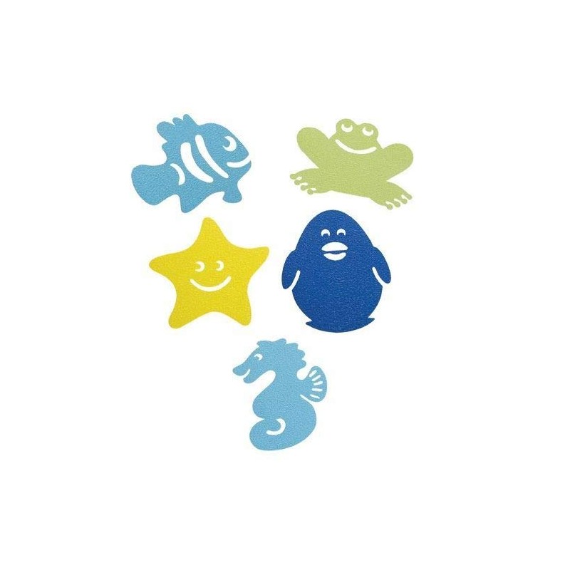 Dreambaby Anti-Slip Bath Mats 10-Pieces Pack