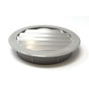 3" Round Plastic Louver Soffit Air Vent Reptile Screen Grille