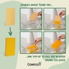 Composty® | 'Pop-Up' Eco Sponges | 6 Pack | Compostable