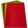 DJP A4 Christmas Coloured 80gsm Paper - Intensive Red &