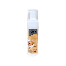 ican Papaya Hydrating Foam Cleanser for Deep Cleansing, Anti-acne, smoothening 210 ml