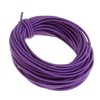 COTOWIN Heavy Round Cord Elastic,10 Yards (Purple, 3mm)