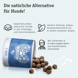 Animal Lovers Tick Snack (350 g) – Natural Tick Prevention Support for Dogs – Suitable for Puppies from 2 Months & Medium-Sized Dogs – 350 g