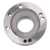 ER40 Collet Chuck, 7 Holes, Carbon Steel, Compact Replacement for