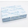 2 Sheets Congratulations On Your Christening Day Boy Wrapping Paper
