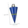 COHEALI 300g Contractor Plumb Surveyors Plumb Bob Kit Building Measuring