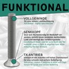 Countersunk Screw with Hexalobular Socket/Torx (ISR/TX) According to ISO 14581