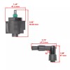 Caltric Ignition Coil & Spark Plug Cap Boot for Honda