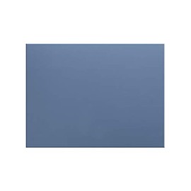 Orfit Colors Non-Stick, 18" x 24" x 1/8", non perforated, atomic blue, metallic