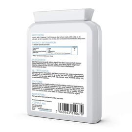 Saccharomyces Boulardii 5 Billion CFU 90 Capsules - No Refrigeration Required - High Strength Non-Colonising Yeast with synergistic Olive Leaf, Biotin and Vitamin D3