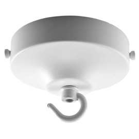 ElekTek 100mm Light Fitting Lamp Kit with Strap Bracket with Hook