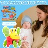 Light Up Crawling Crab Baby Toys for 1 2 3