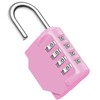 Puroma Combination Lock 4 Digit Waterproof Locker Locks Secure Outdoor