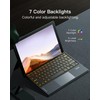 Inateck Surface Pro 7 Keyboard with Precision Touchpad, Bluetooth 5.3,
