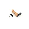 Lanparte Wooden Left Handle with NATO Rail for Camera Cages