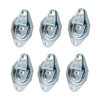 Lonffery 6 Pack Recessed D-Ring Tie Down Anchors (1200 lb.