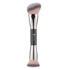 TEOYALL Dual-Ended Foundation Contour Brush, Flat Top and Angled Synthetic