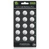 POWEROWL High Capacity CR1620 Battery (15-Pack) 3v Lithium Batteries, 10